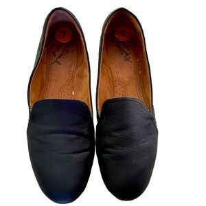 Natural Soul Ashley Black Loafer Size 7